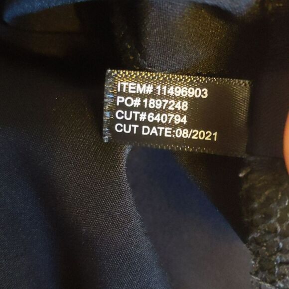 Torrid black faux leather leggings, (Torrid size 2) size 18/20 - Picture 7 of 7